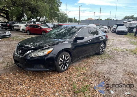 2018 Nissan Altima 2.5 Sv из США, поврежденный, VIN 1N4AL3APXJC195152